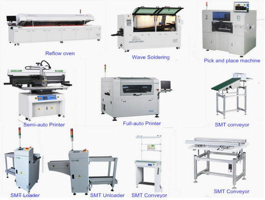 Sản xuất điện tử Máy SMT Máy điều khiển động cơ tuyến tính từ để sản xuất trơn tru