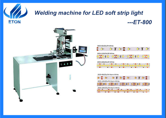 Dải LED 0,5m 1m PCB hàn SMT Máy hàn ương và đáng tin cậy
