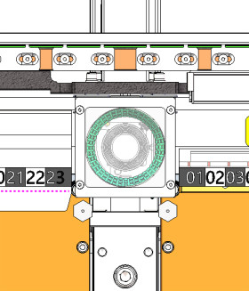 0201 Skd High Precision PCB Board Assembly Multi-head SMT Pick and Place Machine Máy lắp ráp bảng PCB chính xác cao