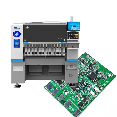 0201 Skd High Precision PCB Board Assembly Multi-head SMT Pick and Place Machine Máy lắp ráp bảng PCB chính xác cao