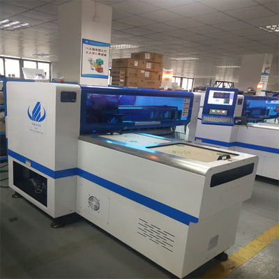 Độ dày PCB 0,5-5mm Máy gắn SMT chính xác cao cho ngành công nghiệp LED