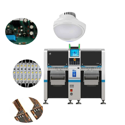 Máy chọn và đặt tốc độ cao Máy lắp đặt SMT chính xác L 2795 X W 1497 X H 1687 Kích thước