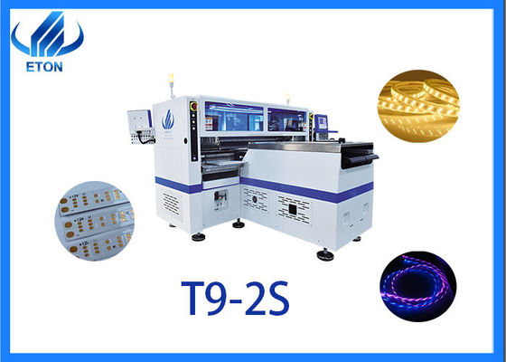 Roll To Roll LED Flexible Strip Light Pick And Place Machine T9-2S Máy lắp đặt SMT