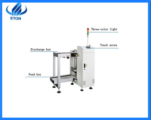 Máy lắp đặt máy điện tử 220 V 50HZ 330mm Pcb Gửi bảng thiết bị với tạp chí