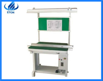 Máy điều chỉnh tốc độ lắp đặt SMT Máy băng tải 1,2M cho các linh kiện điện