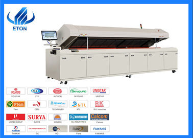 Máy làm lạnh SMT Reflow Máy ​​lắp đặt bằng chì