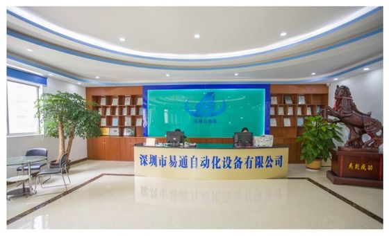 Máy làm bóng đèn LED HT-E8S Động cơ Servo Panasonic 380AC 50Hz CE được chứng nhận