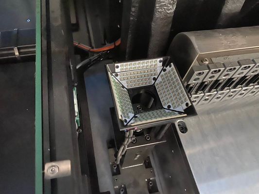 8 đầu phun Smt Hướng dẫn chọn và đặt máy 40000 CPH Tốc độ gắn chính xác cao