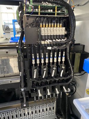 8 đầu phun Smt Hướng dẫn chọn và đặt máy 40000 CPH Tốc độ gắn chính xác cao