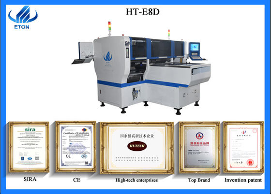 Máy làm động cơ tuyến tính từ tính Mô-đun kép 90000CPH 8KW