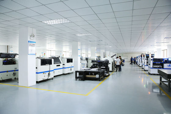 Vị trí hình ảnh ổn định 40000CPH 4KW LED SMD gắn chip