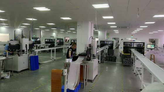 Máy lắp ráp PCB SMT Strip Light 200K CPH 6KW HT-F9