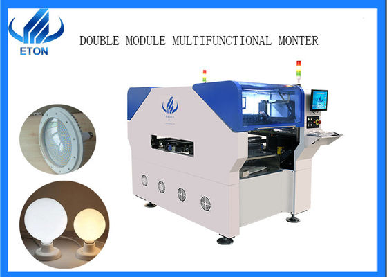 Các thành phần 0,2mm 20 Đầu 60000CPH Pick and Place Mounter 6mm PCB