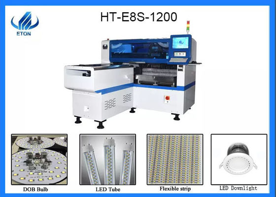 Chiều cao 15mm 90000CPH Giá treo bóng đèn LED 8KW Mô-đun kép smt Máy chọn và đặt