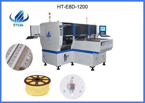 Máy gắn đèn LED 90000CPH 8KW SMT Máy công nghệ gắn kết bề mặt
