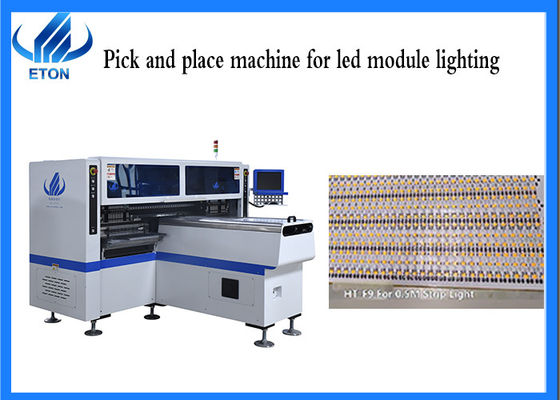 Dây chuyền sản xuất Smt Máy chọn và đặt cho đèn Moudle Led 5 mét