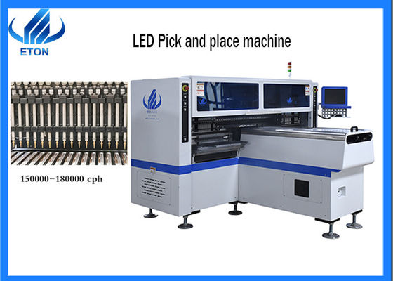 Máy chọn và đặt đèn LED Dây chuyền lắp ráp Pcb tự động