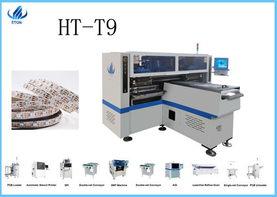 ETON Máy lấy và đặt SMT tốc độ cao HT-T9 Phù hợp với mọi chiều dài của dải linh hoạt