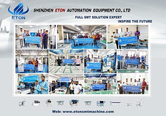 ETON Máy lấy và đặt SMT tốc độ cao HT-T9 Phù hợp với mọi chiều dài của dải linh hoạt