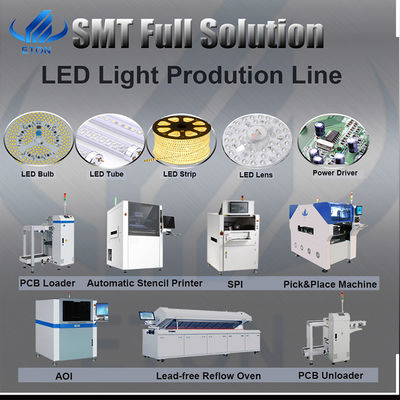 ETON Máy lấy và đặt SMT tốc độ cao HT-T9 Phù hợp với mọi chiều dài của dải linh hoạt