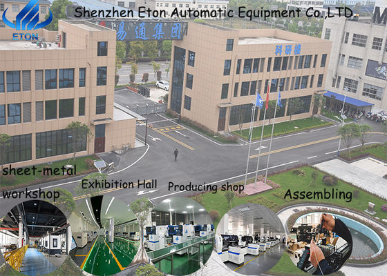 Đèn LED ống / dải Đèn SMT Mounter Dual Arm Tốc độ cao 34 đầu Chọn máy