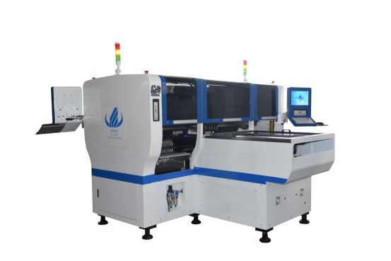 Mô-đun Duoble kết hợp với kích thước tối thiểu 0402 Máy gắn kết smt đa chức năng