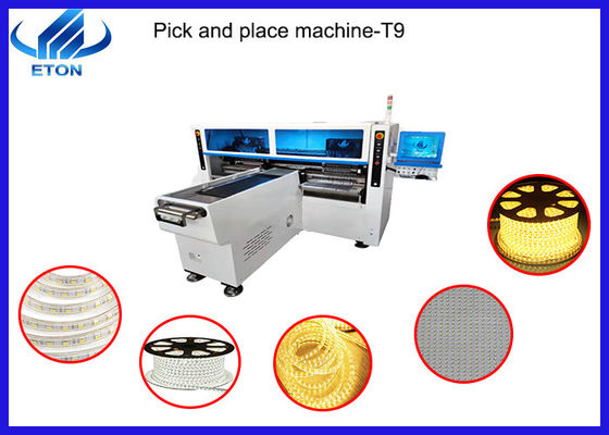 Cánh tay kép bốn mô-đun 18 vòi phun cho mỗi bộ phận lắp đặt máy chọn và đặt tốc độ cao