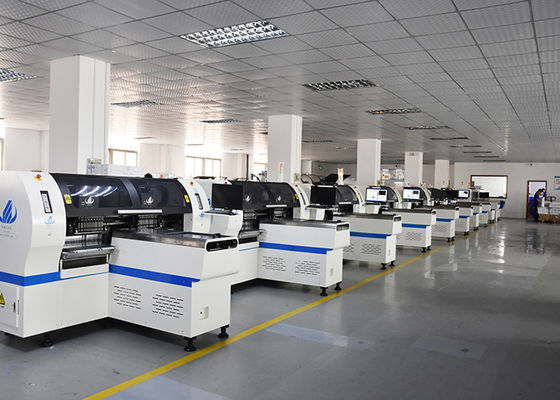 Cánh tay kép bốn mô-đun 18 vòi phun cho mỗi bộ phận lắp đặt máy chọn và đặt tốc độ cao