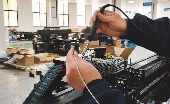 Ống kính máy ảnh Máy gắn SMT 4kw 45000CPH Ổ điện