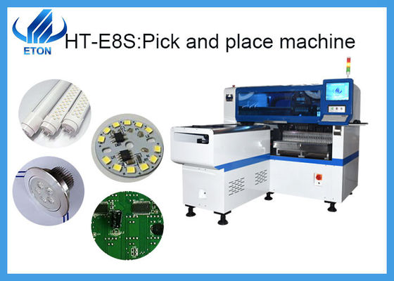 Cơ khí SMT Pick Place Machine Động cơ đôi cho các sản phẩm điện tử