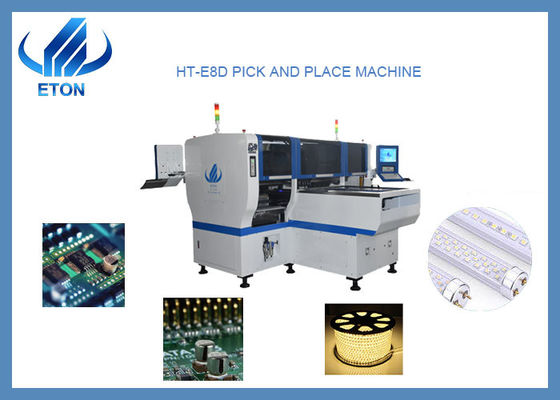 90000CPH Mô-đun đôi mô-đun từ tính Máy cắt và đặt SMT đa chức năng