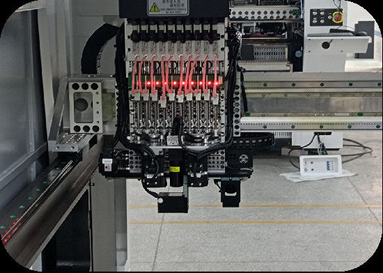 SMT chọn và đặt bóng đèn LED Các nhà sản xuất máy in Máy in pcb SMT Máy in pcb LED