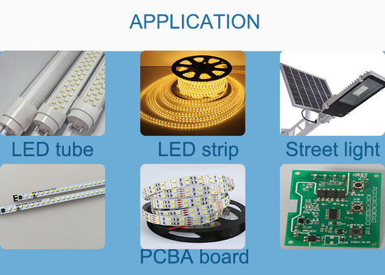 Tự động chọn và đặt máy trực quan dây chuyền lắp ráp bóng đèn led & dây chuyền lắp ráp bóng đèn led