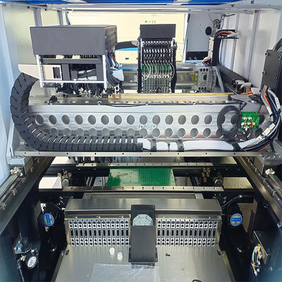 Mô-đun đôi 46 cái Máy cấp liệu 80000CPH Máy chọn và đặt