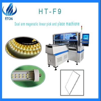 250000CPH LED tốc độ cao chọn và đặt máy động cơ tuyến tính từ tính kép