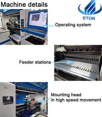 SMT chọn và đặt nhà sản xuất máy in bảng mạch PCB máy in tự động