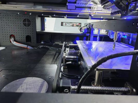 42 trạm trung chuyển bóng đèn led chính xác cao làm máy chọn và đặt