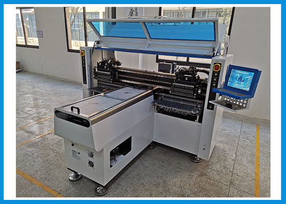 Máy chọn và đặt tốc độ cao Nhà sản xuất máy in PCB SMT Máy in tự động