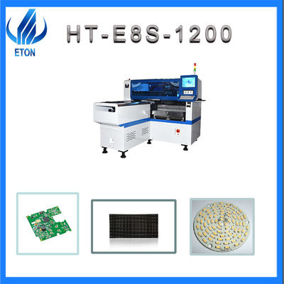 Máy gắn SMT tốc độ cao 12 đầu cho dây chuyền sản xuất đèn led
