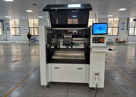 Máy chọn và đặt đèn LED khí nén nhận dạng chính xác cao