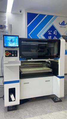 Kẹp PCB bằng khí nén 80000CPH đa chức năng với máy smt đầu 20 chiếc