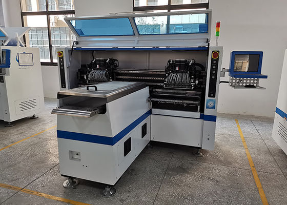Dải linh hoạt Máy gắn SMT Tự động hóa tốc độ cao Máy cấp liệu 68 chiếc