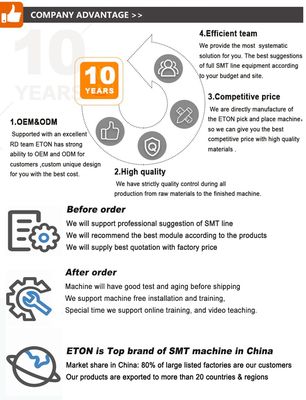 Máy chọn và đặt tốc độ cao 200K CPH Máy làm đèn dải LED HT-F9