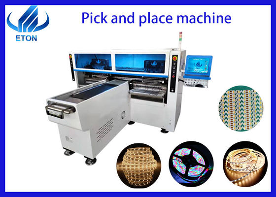 Cánh tay kép 250000CPH tốc độ cao cho bất kỳ chiều dài nào của máy đặt smt dải linh hoạt