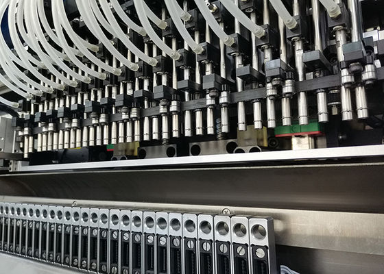 Công suất tốc độ cao đạt 250000CPH 68 đầu PCS cho bất kỳ chiều dài nào của máy chọn và đặt dải linh hoạt