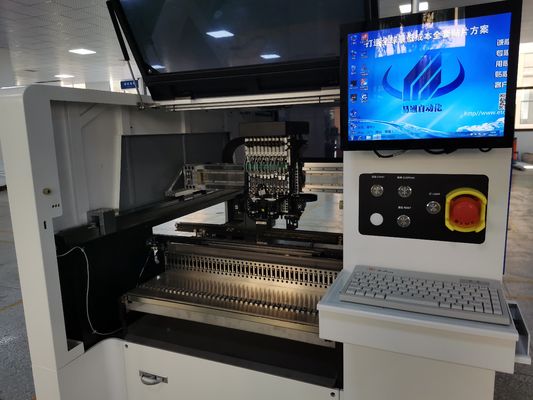 Máy chọn và đặt chất lượng cao đa chức năng Máy gắn kết SMT 40000CPH