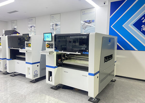 Máy cấp liệu 64 chiếc tự động hóa đa chức năng 20 đầu Máy chọn và đặt đèn LED smt