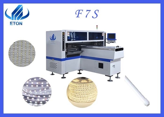 Thiết bị chọn và đặt PCB cứng cáp Tốc độ cao 180000 CPH cho ống LED 0,6m 0,9m 1,2m