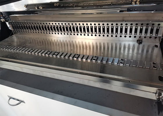 AC 380V 40000CPH 10 đầu 32 trạm cấp liệu Bóng đèn LED PCB SMT chọn và đặt máy