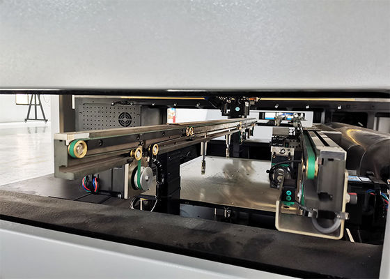 Động cơ tuyến tính 4KW 40000 CPH và động cơ servo Bóng đèn LED IC PCB SMT chọn và đặt máy